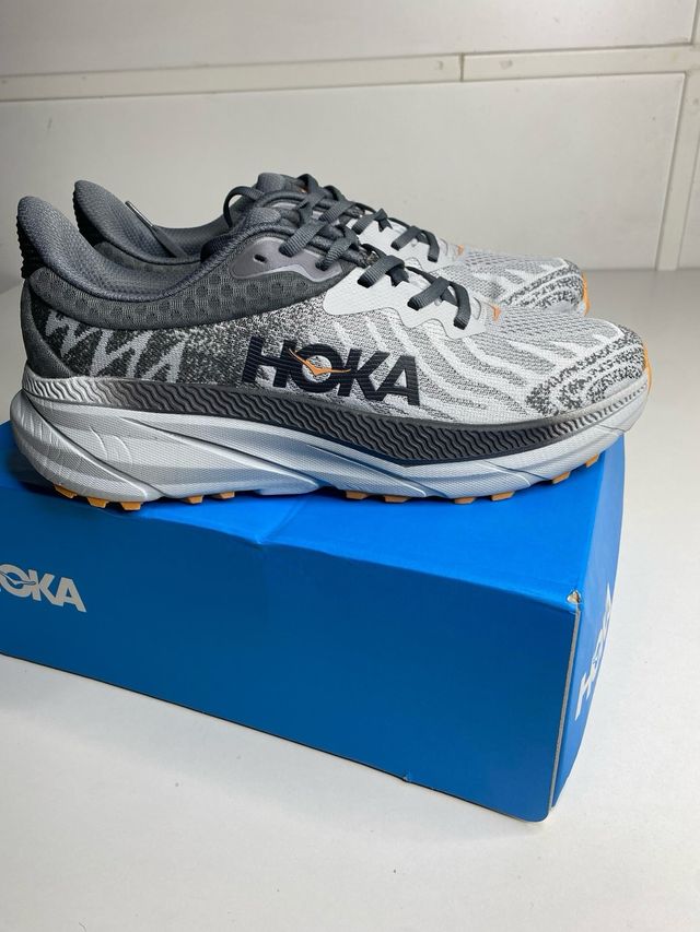 Hoka grigio da uomo taglia 43