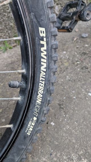 Bicicleta Infantil Btwin Allterrain 20 Decathlon