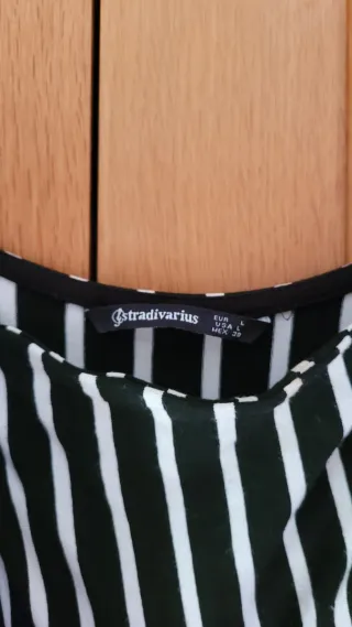 Mono rayas Stradivarius