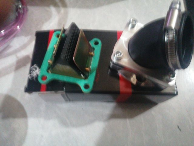 Carburador Keihin 35mm + admisión para jog Aerox