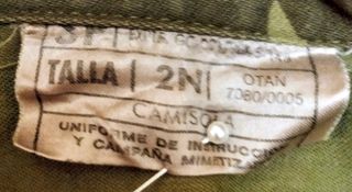 Cazadora de camuflaje o militar 