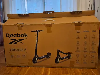 NUEVO! Patinete Eléctrico Reebok Urban 8.5