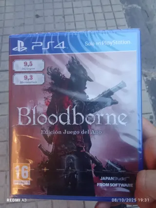 Bloodborne Juego del Año PS4 Precintado