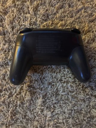 Mando Pro Nintendo Switch Negro