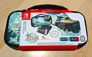 Funda rígida Switch Zelda Tears of the Kingdom