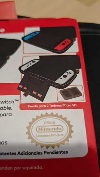 Funda rígida Switch Zelda Tears of the Kingdom