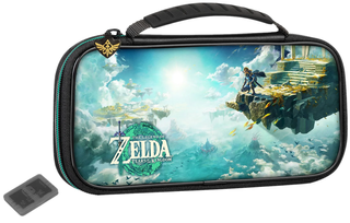 Funda rígida Switch Zelda Tears of the Kingdom