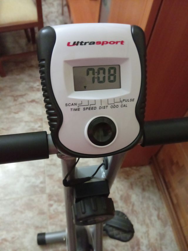 Bicicleta Estática Plegable