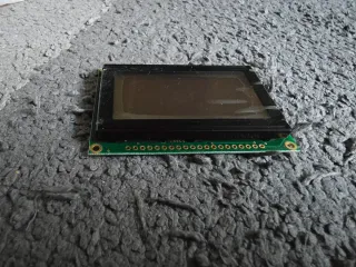 Pantalla LCD Raystar RG12864B-FCW-V 128x64
