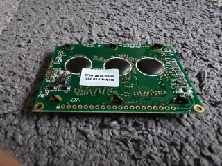 Pantalla LCD Raystar RG12864B-FCW-V 128x64
