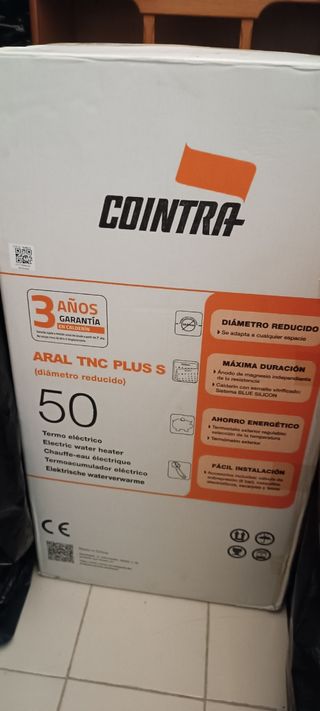 Termo Eléctrico Cointra ARAL TNC PLUS S 50L