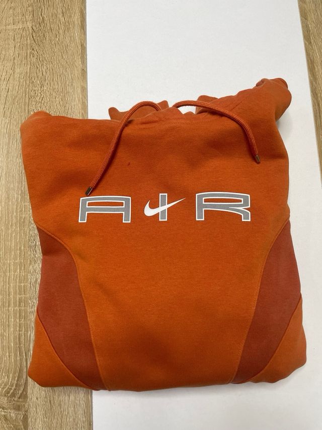 Sudadera Nike Air Naranja Talla S/M