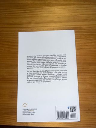 te vas a morir y todavía no has empezado a vivir 