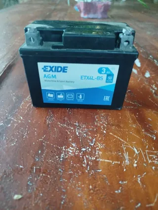 Batería Exide AGM ETX4L-BS 3Ah
