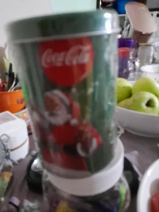 Latta Coca Cola Babbo Natale