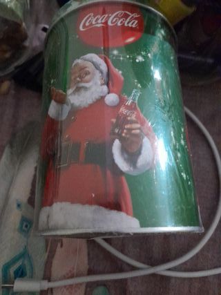Latta Coca Cola Babbo Natale
