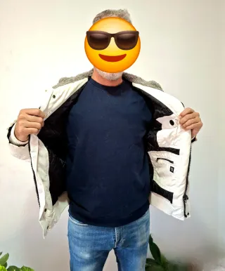 Chaqueta Pull&Bear (xdye) impermeable y abrigada 
