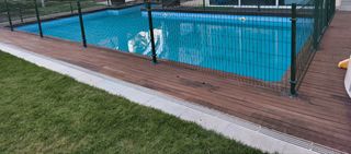 Tarima IPE madera exterior de alta calidad 30 m2