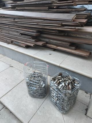 Tarima IPE madera exterior de alta calidad 30 m2