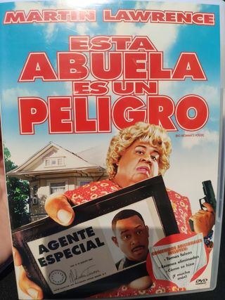DVD Esta Abuela es un Peligro (Big Momma's House)