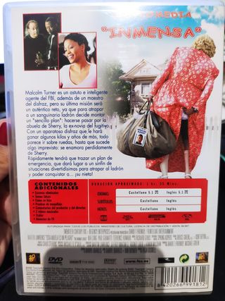 DVD Esta Abuela es un Peligro (Big Momma's House)