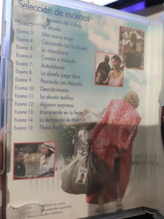 DVD Esta Abuela es un Peligro (Big Momma's House)