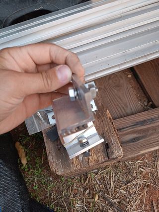 Soportes paneles solares Sunfer para chapa