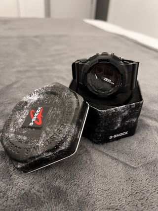 Reloj Casio G-Shock Negro