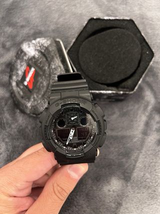 Reloj Casio G-Shock Negro