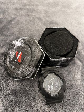 Reloj Casio G-Shock Negro