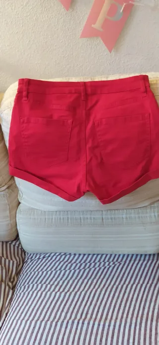 Shorts H&M Rojos