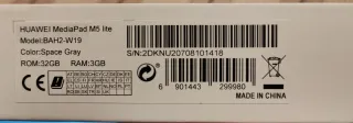 Huawei MediaPad M5 lite Plata