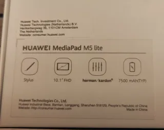 Huawei MediaPad M5 lite Plata