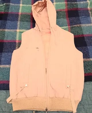Gilet in colore beige