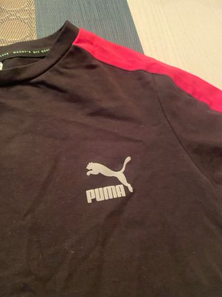 Camiseta Puma Negra Talla M