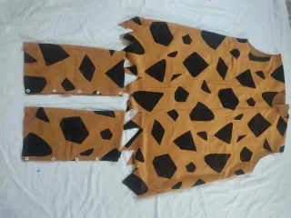 Disfraz troglodita adulto talla única