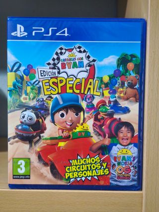 Carreras con Ryan Edición Especial PS4 Precintado
