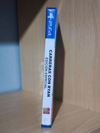 Carreras con Ryan Edición Especial PS4 Precintado