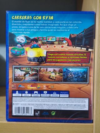 Carreras con Ryan Edición Especial PS4 Precintado