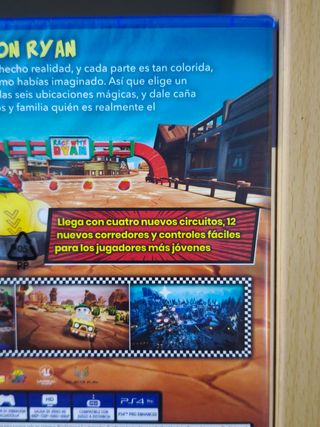 Carreras con Ryan Edición Especial PS4 Precintado