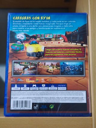 Carreras con Ryan Edición Especial PS4 Precintado