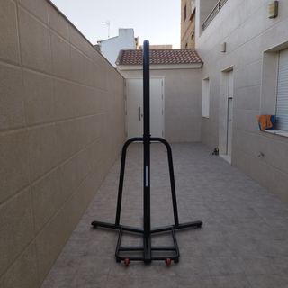 Soporte Saco Boxeo Outshock Autosujeción 900