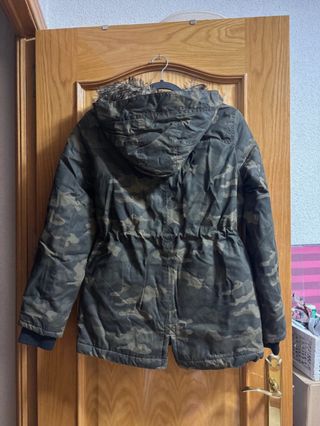 Abrigo militar S mujer