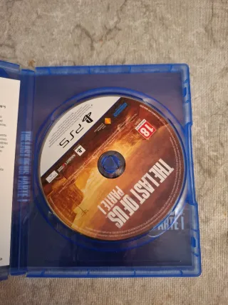 The Last of Us Parte I PS5