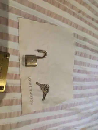 Louis Vuitton y Loewe: Candados y Fundas