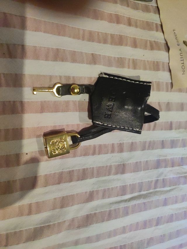 Louis Vuitton y Loewe: Candados y Fundas