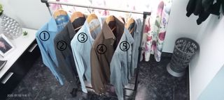 Camisas Homem - Lote 5 Camisas