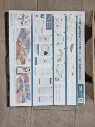 Aspiradora Robot Conga