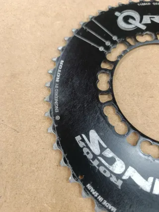 Plato Rotor Ovalado Q-Rings 52(36)