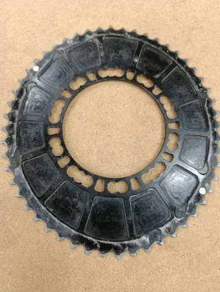 Plato Rotor Ovalado Q-Rings 52(36)